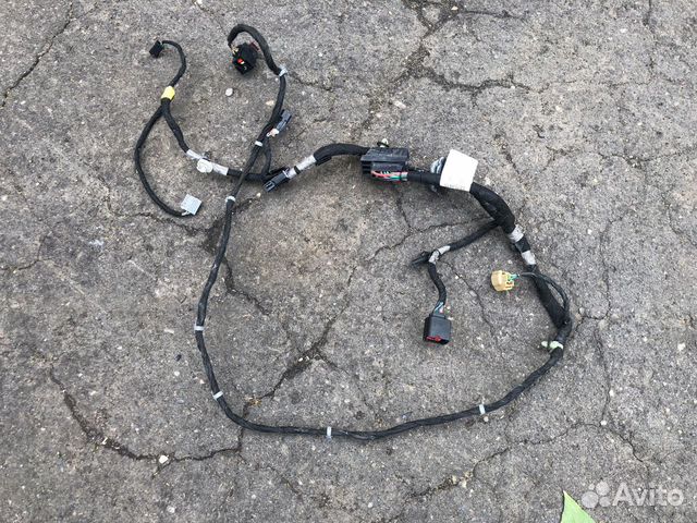 Проводка правой двери Chevrolet Camaro V 10-15