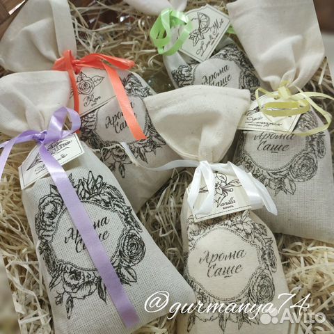 Аромасаше для помещений, гардеробных, автомобиля