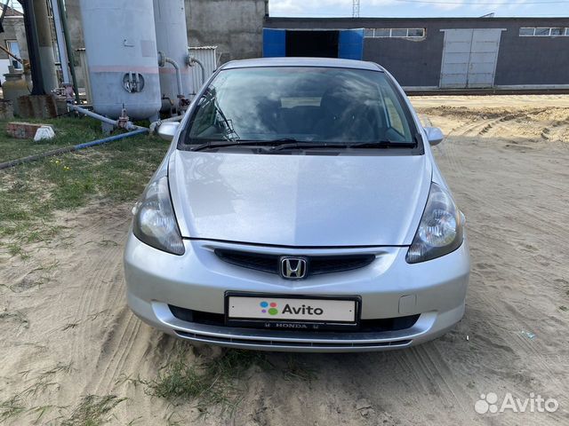 Honda Fit 1.3 CVT, 2001, 278 000 км