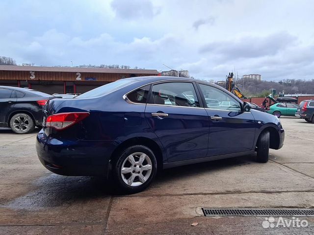 Nissan Almera 1.6 AT, 2017, 84 000 км