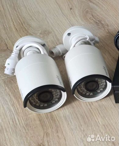 Камеры видеонаблюдения