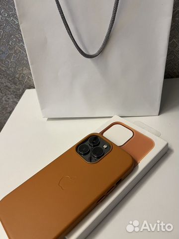 iPhone 13pro leather Case (кожа)