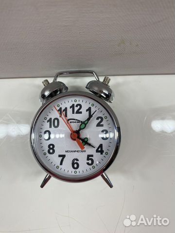 Часы будильник СССР (рабочий)