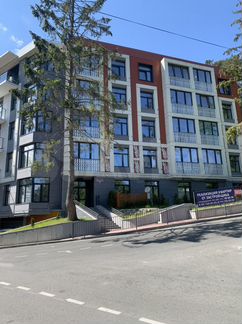 2-к. апартаменты, 68,7 м², 1/5 эт.