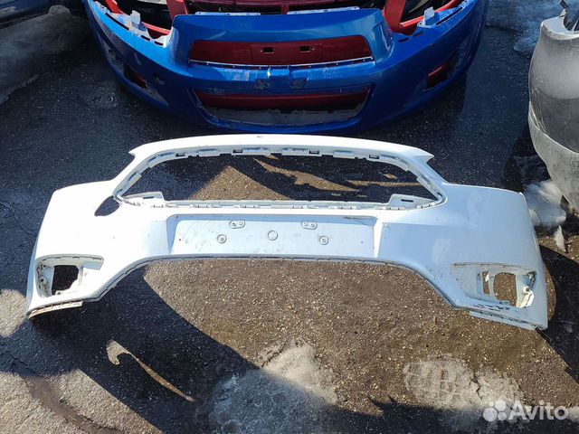 Бампер передний ford focus 3 рестайлинг