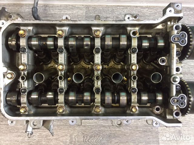 Головка блока Toyota Corolla E 150