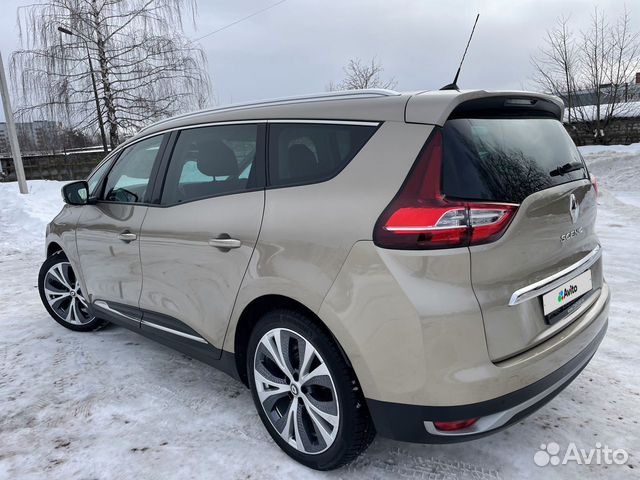 Renault Grand Scenic 1.3 МТ, 2018, 76 000 км