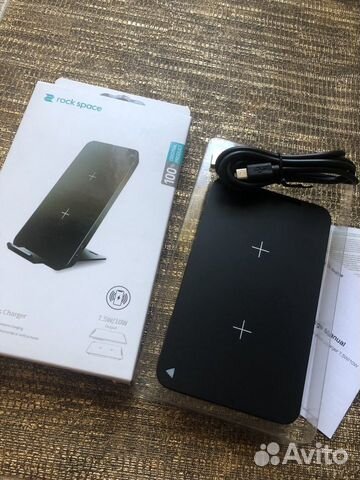 Беспроводная зарядка для iPhone,Samsung Новые и др