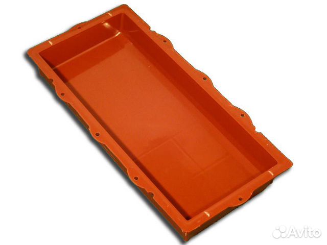 Формы пластиковые для бордюра и водостока