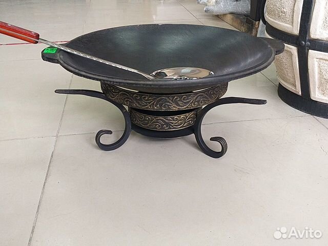 Чугунный садж