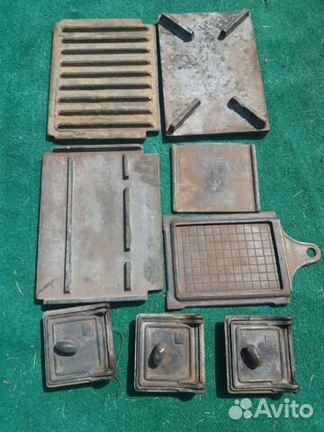 Печное чугунное литье