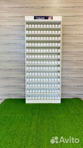 Шкаф для сигарет 156 позиций