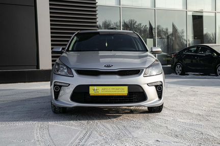 Kia Rio 1.6 AT, 2018, 82 000 км