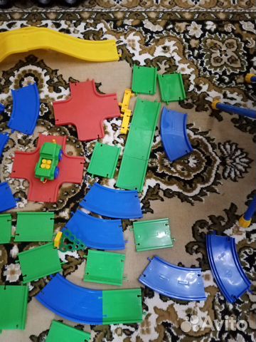 Дорога игровая, конструктор