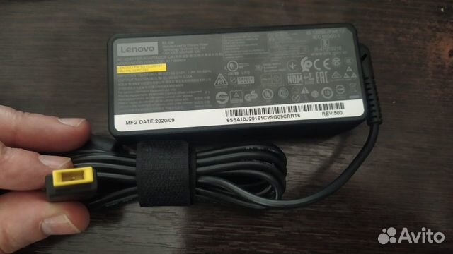 Lenovo sa10j20161 20v 3.25a блок питания Новый