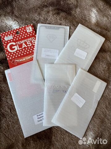 Защитное стекло на iPhone, Samsung, Xiaomi