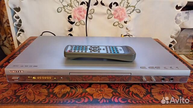 DVD-плеер United (Dvd 3015)
