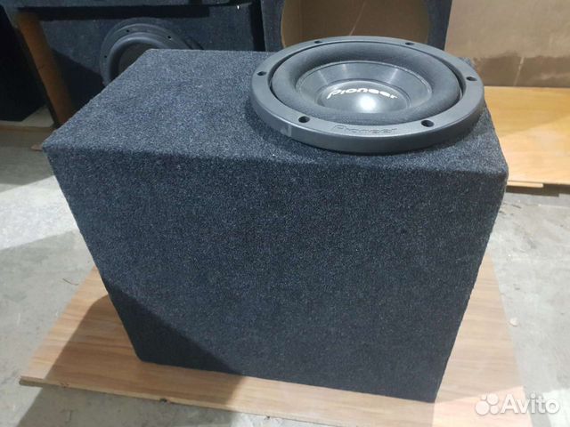 Сабвуфер Pioneer моноблок Kicx