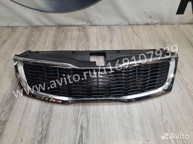 Решетка радиатора kia ceed