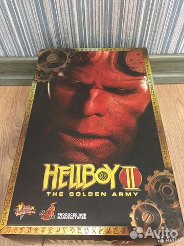 Hot toys The Golden Army Hellboy