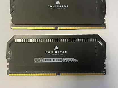 Память DDR5 2x16Gb 5200MHz Corsair dominator