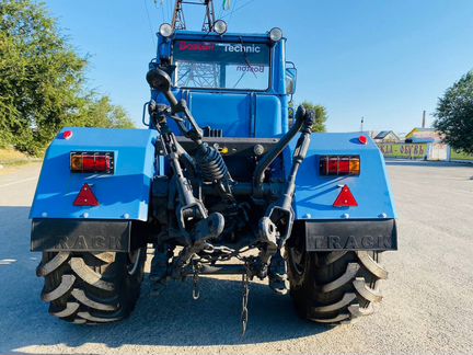 Трактор синий хтз Т150 в отличном состоянии - фотография № 6