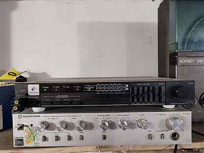 Усилитель радиотехника 7111 экспорт акустика S50
