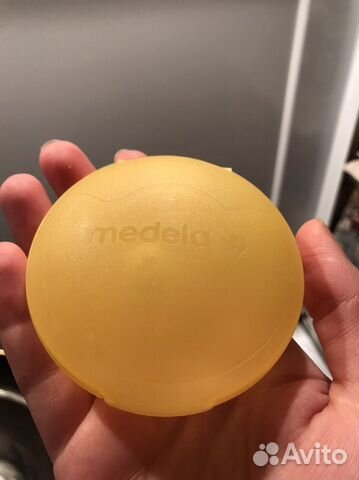Накладки силиконовые для кормления Medela Contact
