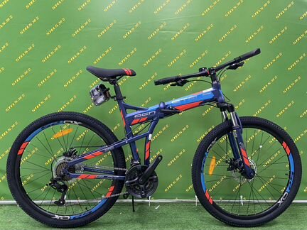 Велосипед горный складной stels pilot 950 MD 26