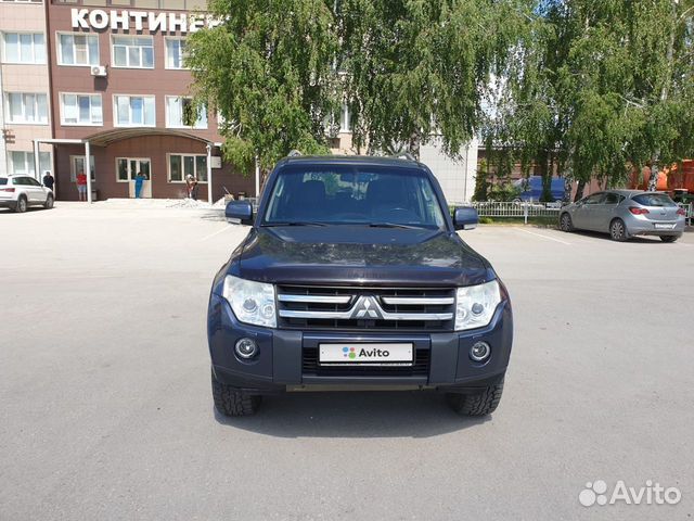 Mitsubishi Pajero 3.8 AT, 2008, 122 500 км