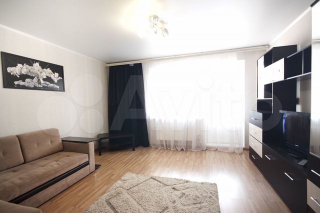 1-к. квартира, 48 м², 11/17 эт.