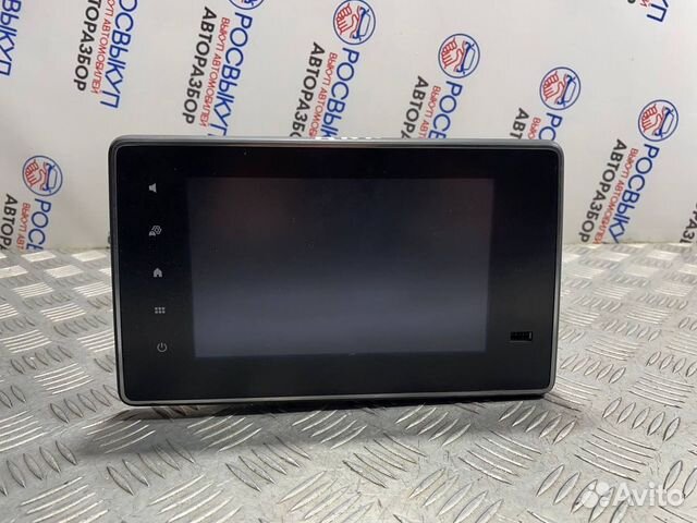 Магнитола Renault Arkana 1