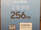 Карта памяти MicroSD 256gb Samsung EVO Plus