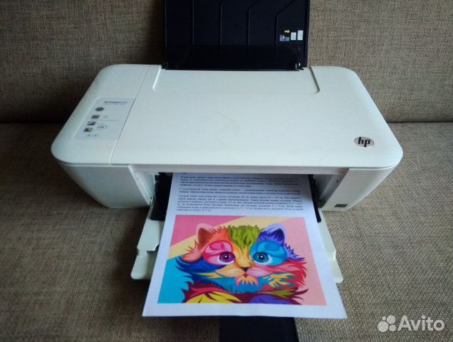 Принтер (мфу) HP Deskjet 1510 + картриджи