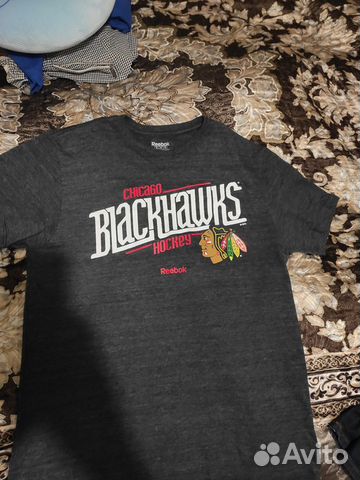 Футболка Reebok NHL Chicago Blackhawks