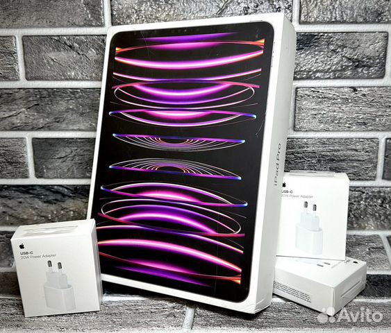 iPad Pro 11 2022 128 Wi-Fi M2 новые
