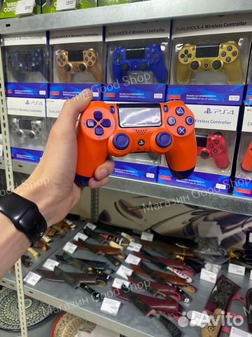 Геймпад джойстик Sony playstation 4 PS4