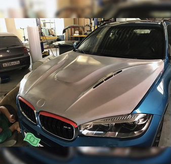 Капот hamann bmw x5/x6 f15/f16
