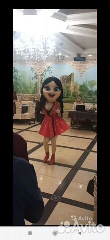 Ростовая кукла, Шуточный стриптиз