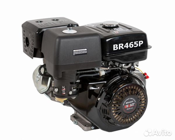 Двигатель бензиновый BR465P 18.5 л.с