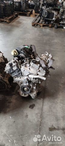 Двигатель двс 2GR-FE 2grfe 3,5 Toyota Camry
