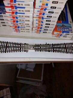 Стрелки железнодорожные для макета