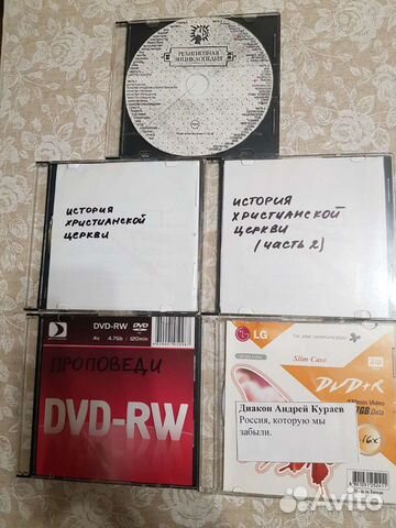 Диски CD, DVD, MP3
