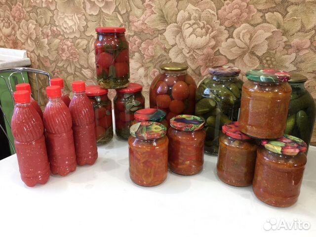 Домашние заготовки,соления и варенье