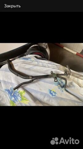 Трубки Хонда аккорд