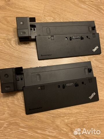 Док-станция Lenovo ThinkPad Ultra Dock 40A2 и 40A0