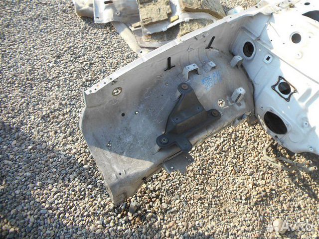 Лонжерон правый Mitsubishi Challenger K96W 6G72