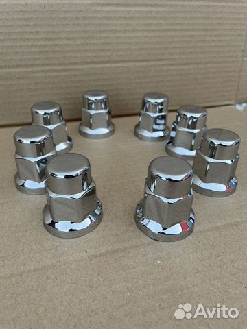 Колпачок гайки крепления колеса 32мм хром