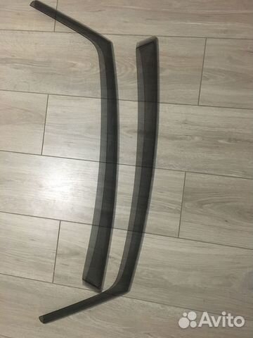 Дефлекторы окон на Citroen C4