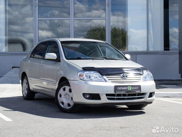 Toyota Corolla 1.6 МТ, 2005, 256 346 км